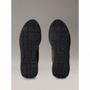 1979 - Zapatillas de running con logo distintivo de Calvin Klein