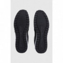 Zapatillas de ante y piel Toothy runner laceup de Calvin Klein