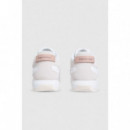 Zapatillas de ante y piel Toothy runner laceup de Calvin Klein