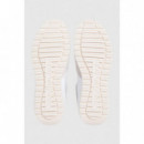 Zapatillas de ante y piel Toothy runner laceup de Calvin Klein