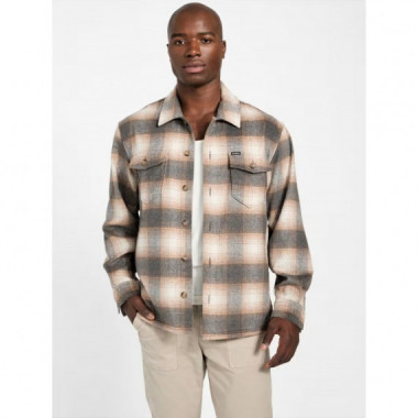 Sobrecamisa de Cuadros GUESS