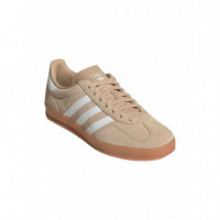 ADIDAS ORIGINALS - GAZELLE INDOOR - MAGBEI CWHITE GUM2 - HQ5154/MAGBEI CWHITE GUM2
