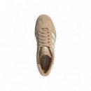 ADIDAS ORIGINALS - Gazelle Indoor - Magbei Cwhite GUM2 - HQ5154/MAGBEI Cwhite GUM2