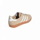 ADIDAS ORIGINALS - Gazelle Indoor - Magbei Cwhite GUM2 - HQ5154/MAGBEI Cwhite GUM2