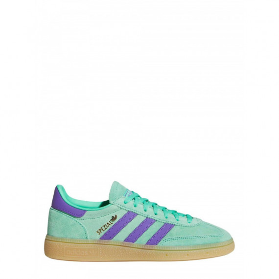 ADIDAS ORIGINALS - Handball Spezial W - Hiregr Purrus Goldmt - IH9212/HIREGR Purrus Goldmt