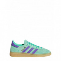 ADIDAS ORIGINALS - Handball Spezial W - Hiregr Purrus Goldmt - IH9212/HIREGR Purrus Goldmt
