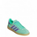 ADIDAS ORIGINALS - Handball Spezial W - Hiregr Purrus Goldmt - IH9212/HIREGR Purrus Goldmt