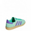 ADIDAS ORIGINALS - Handball Spezial W - Hiregr Purrus Goldmt - IH9212/HIREGR Purrus Goldmt