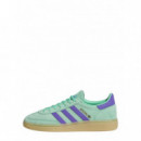 ADIDAS ORIGINALS - Handball Spezial W - Hiregr Purrus Goldmt - IH9212/HIREGR Purrus Goldmt