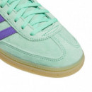ADIDAS ORIGINALS - Handball Spezial W - Hiregr Purrus Goldmt - IH9212/HIREGR Purrus Goldmt
