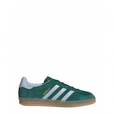 ADIDAS ORIGINALS - Gazelle Indoor W - Cgreen Crsk GUM4 - IH6799/CGREEN Crsk GUM4