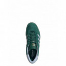 ADIDAS ORIGINALS - GAZELLE INDOOR W - CGREEN CRSK GUM4 - IH6799/CGREEN CRSK GUM4