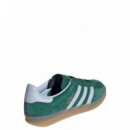 ADIDAS ORIGINALS - GAZELLE INDOOR W - CGREEN CRSK GUM4 - IH6799/CGREEN CRSK GUM4