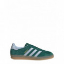 ADIDAS ORIGINALS - GAZELLE INDOOR W - CGREEN CRSK GUM4 - IH6799/CGREEN CRSK GUM4