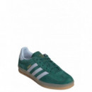 ADIDAS ORIGINALS - GAZELLE INDOOR W - CGREEN CRSK GUM4 - IH6799/CGREEN CRSK GUM4