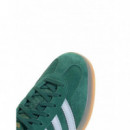 ADIDAS ORIGINALS - GAZELLE INDOOR W - CGREEN CRSK GUM4 - IH6799/CGREEN CRSK GUM4