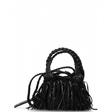 KARL LAGERFELD - K/weave Sm Tote Fringes - 1AV - B1W30276/1AV