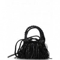 KARL LAGERFELD - K/weave Sm Tote Fringes - 1AV - B1W30276/1AV