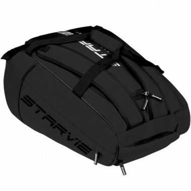 Paletero Stavie Hard Eva Black  STAR VIE PADEL