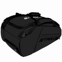 Paletero Stavie Hard Eva Black  STAR VIE PADEL