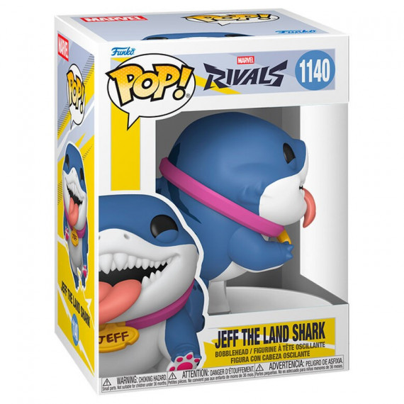 FUNKO Pop Jeff el Tiburón Terrestre Rivals 1140