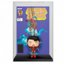 FUNKO Pop Iron Man Cómic Cover Marvel 75