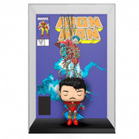FUNKO Pop Iron Man Cómic Cover Marvel 75