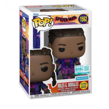 FUNKO Pop Prowler Miles Unmasked  Across The Spider Verse 1562
