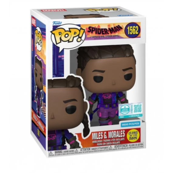 FUNKO Pop Prowler Miles Unmasked  Across The Spider Verse 1562