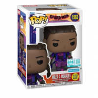 FUNKO Pop Prowler Miles Unmasked  Across The Spider Verse 1562
