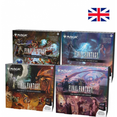 Scene Box Final Fantasy Magic The Gathering Inglés  WIZARDS OF THE COAST