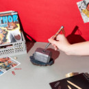 Bolígrafo y soporte Martillo de thor Marvel