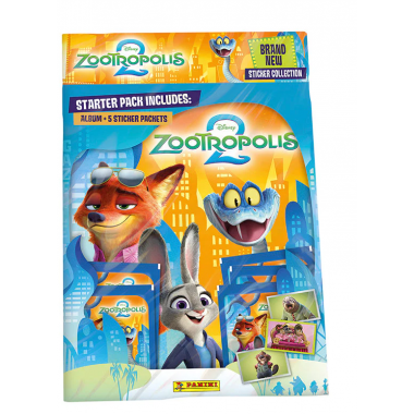 Albúm de Cromos Zootropolis 2  PANINI