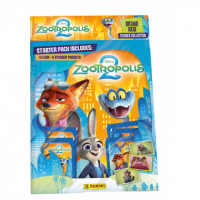 Albúm de cromos Zootropolis 2