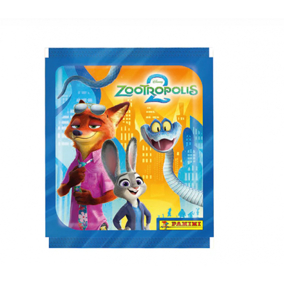 Cromos Zootropolis 2