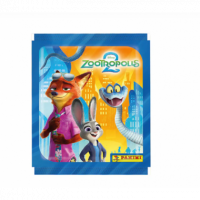 Cromos Zootropolis 2