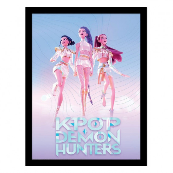 Cuadro Kpop Demon Hunters  PYRAMID