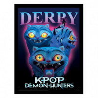 Cuadro Derpy Kpop Demon Hunters  PYRAMID
