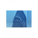 Figura con luz póster 3D cartel de Tiburón