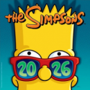 Calendario The simpsons Plastic Free 2026