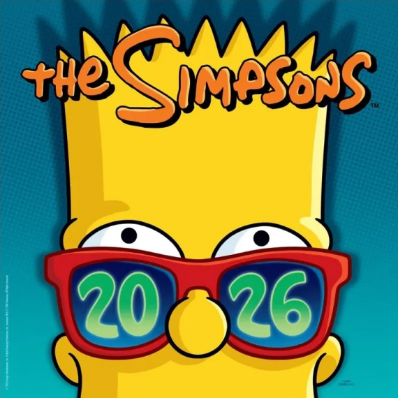 Calendario The simpsons Plastic Free 2026