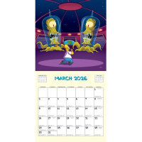 Calendario The simpsons Plastic Free 2026