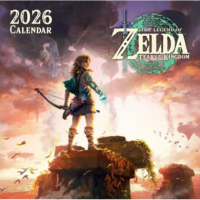 Calendario The legend of zelda 2026