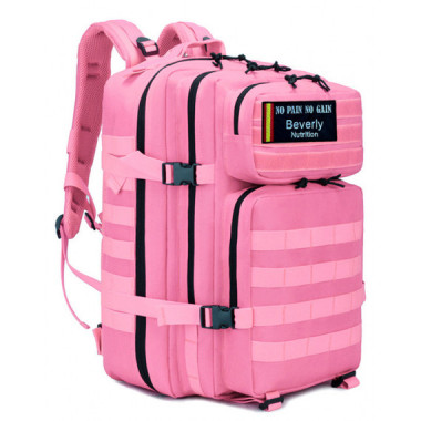 Mochila Tactica No Pain No Gain - Rosa 45 L  BEVERLY