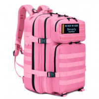 Mochila Tactica No Pain No Gain - Rosa 45 L  BEVERLY