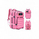 Mochila Tactica No Pain No Gain - Rosa 45 L  BEVERLY