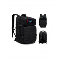 Mochila Tactica No Pain No Gain - Negra 45 L  BEVERLY