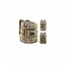 Mochila Tactica No Pain No Gain - Militar 45 L  BEVERLY