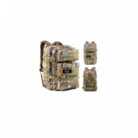 Mochila Tactica No Pain No Gain - Militar 45 L  BEVERLY