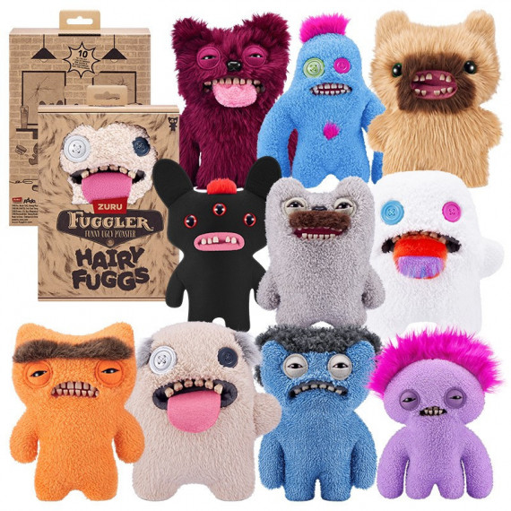 Surtido peluches fuggler Hairy Fuggs